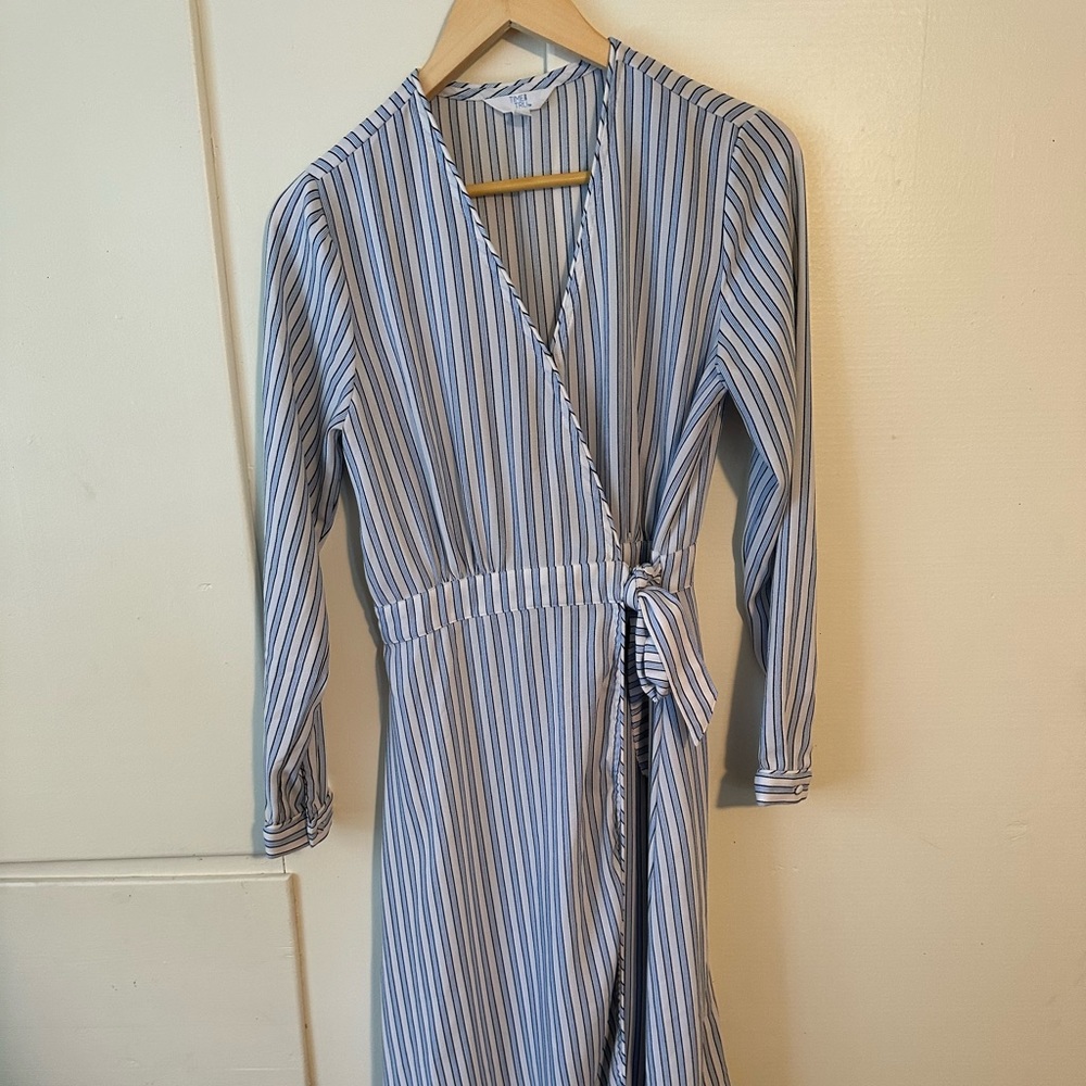 Long sleeve maxi dress